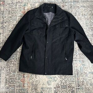 CALVIN KLEIN Wool Blend Coat